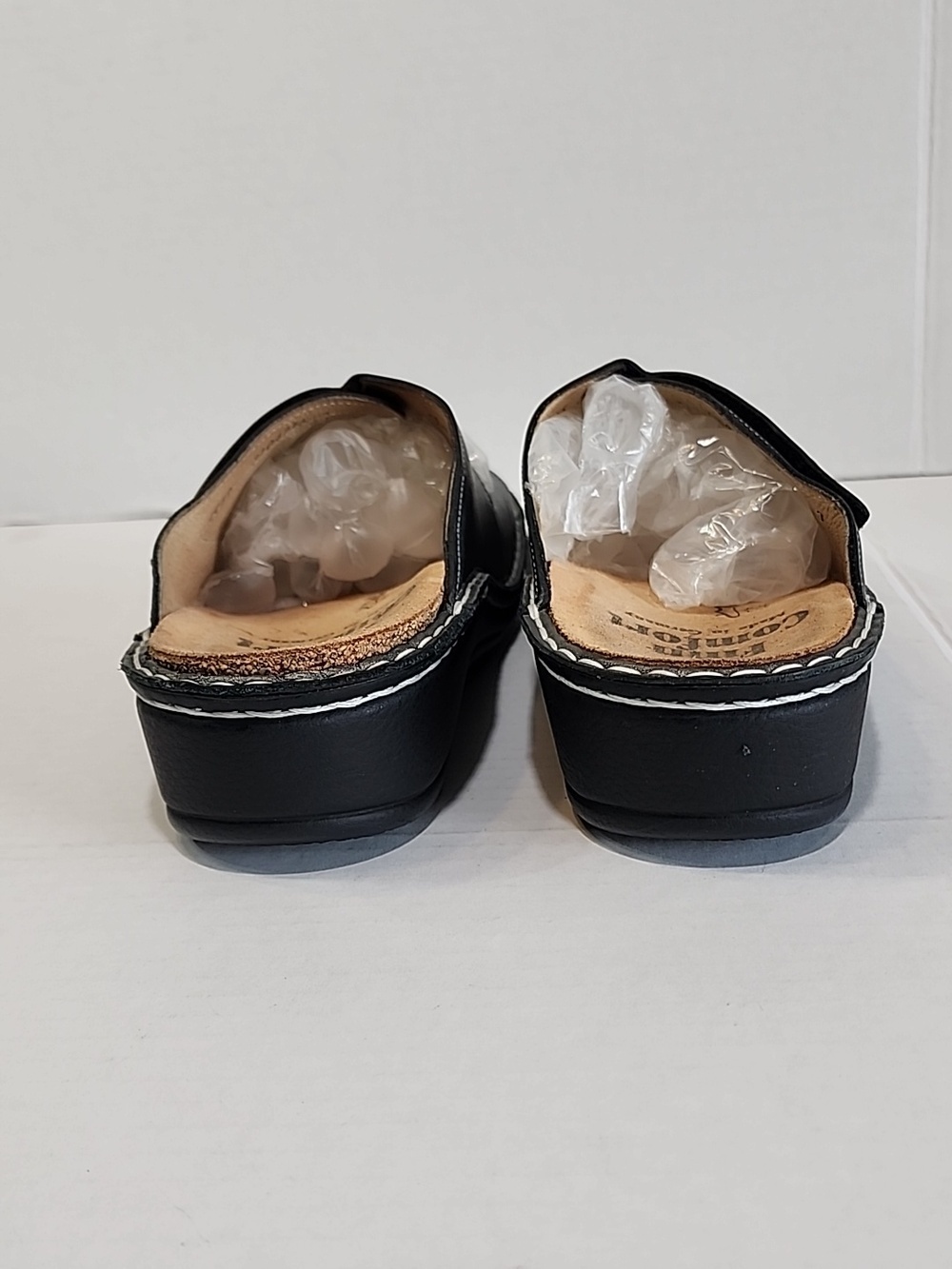 Finn Comfort Jamaica Volcano Pewter Slide Sandals EUR 42 - Picture 5 of 16